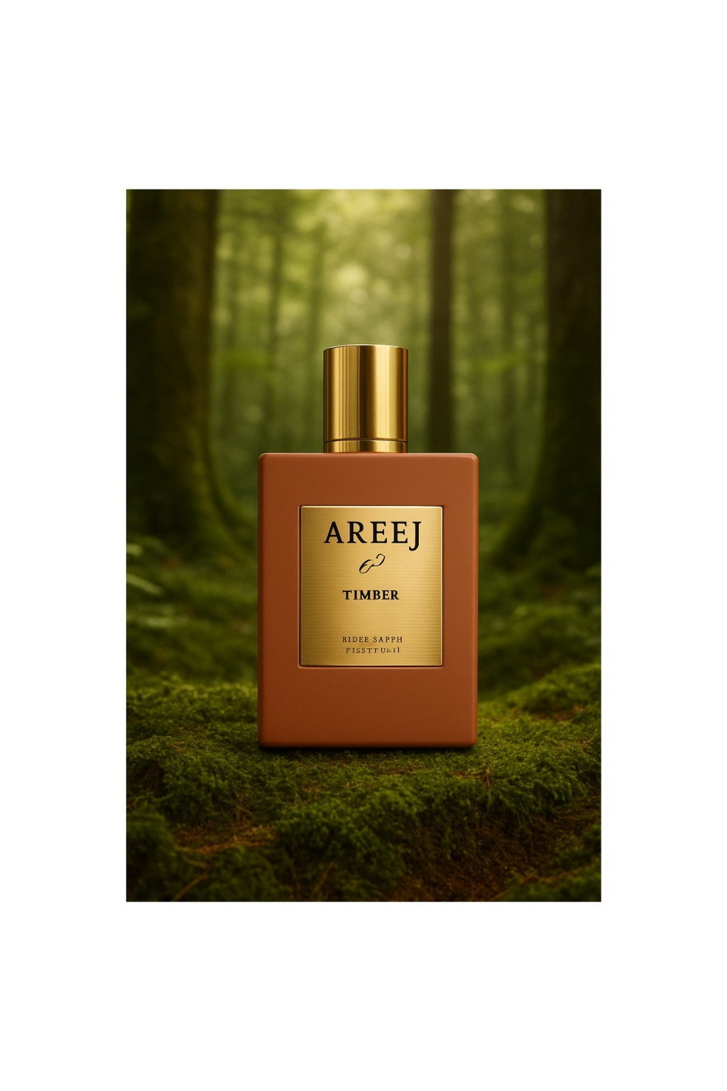 Areej Timber Eau De Parfum 3.4oz3