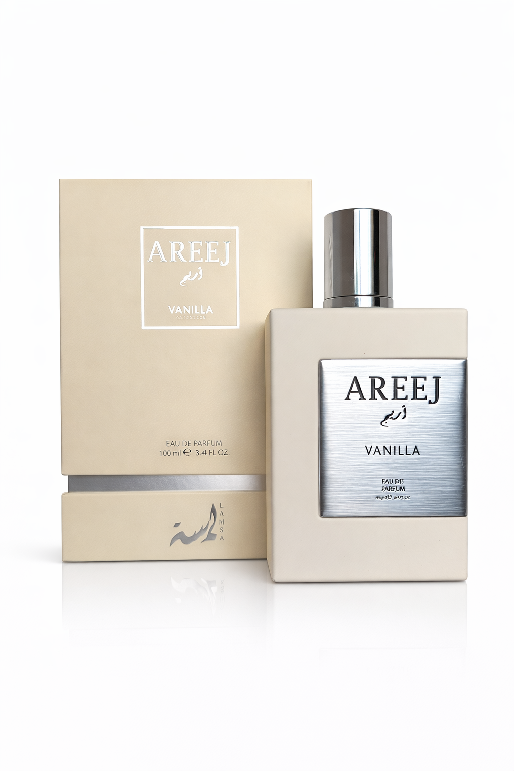 Areej Vanilla Obsession Eau De Parfum 3.4oz0