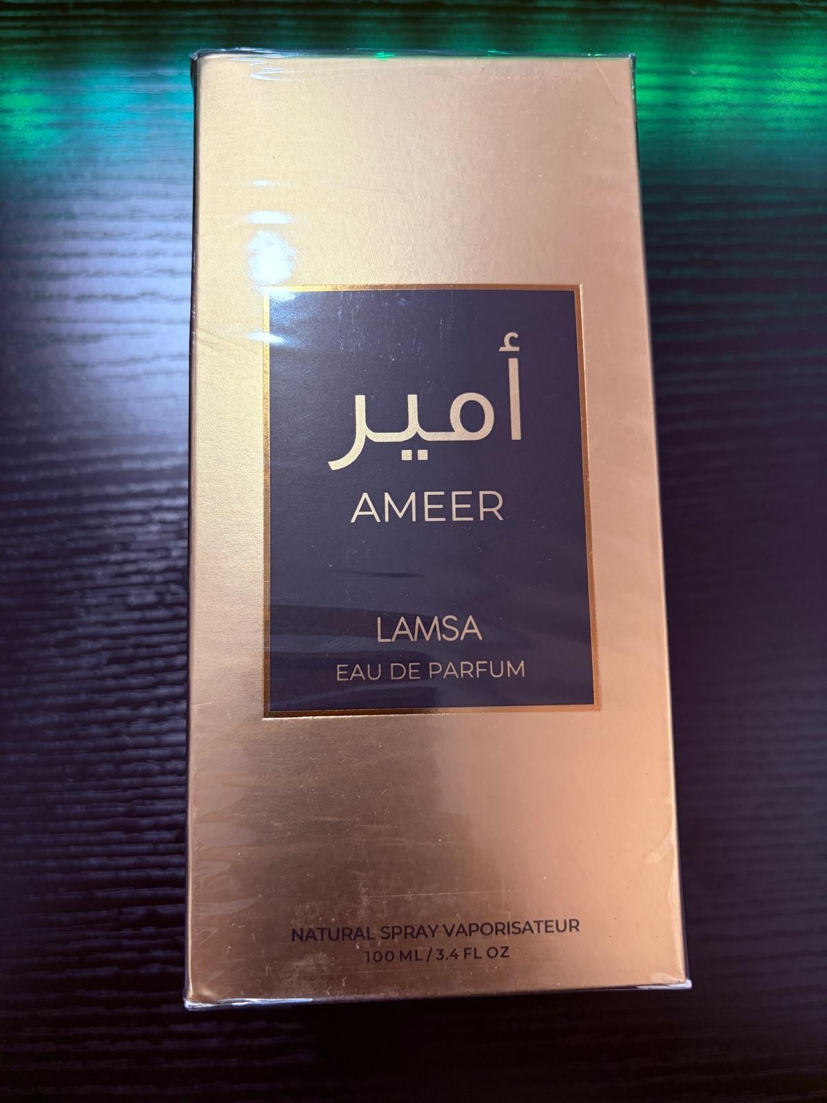 AMEER Eau De Parfum 100ml/ 3.4oz2