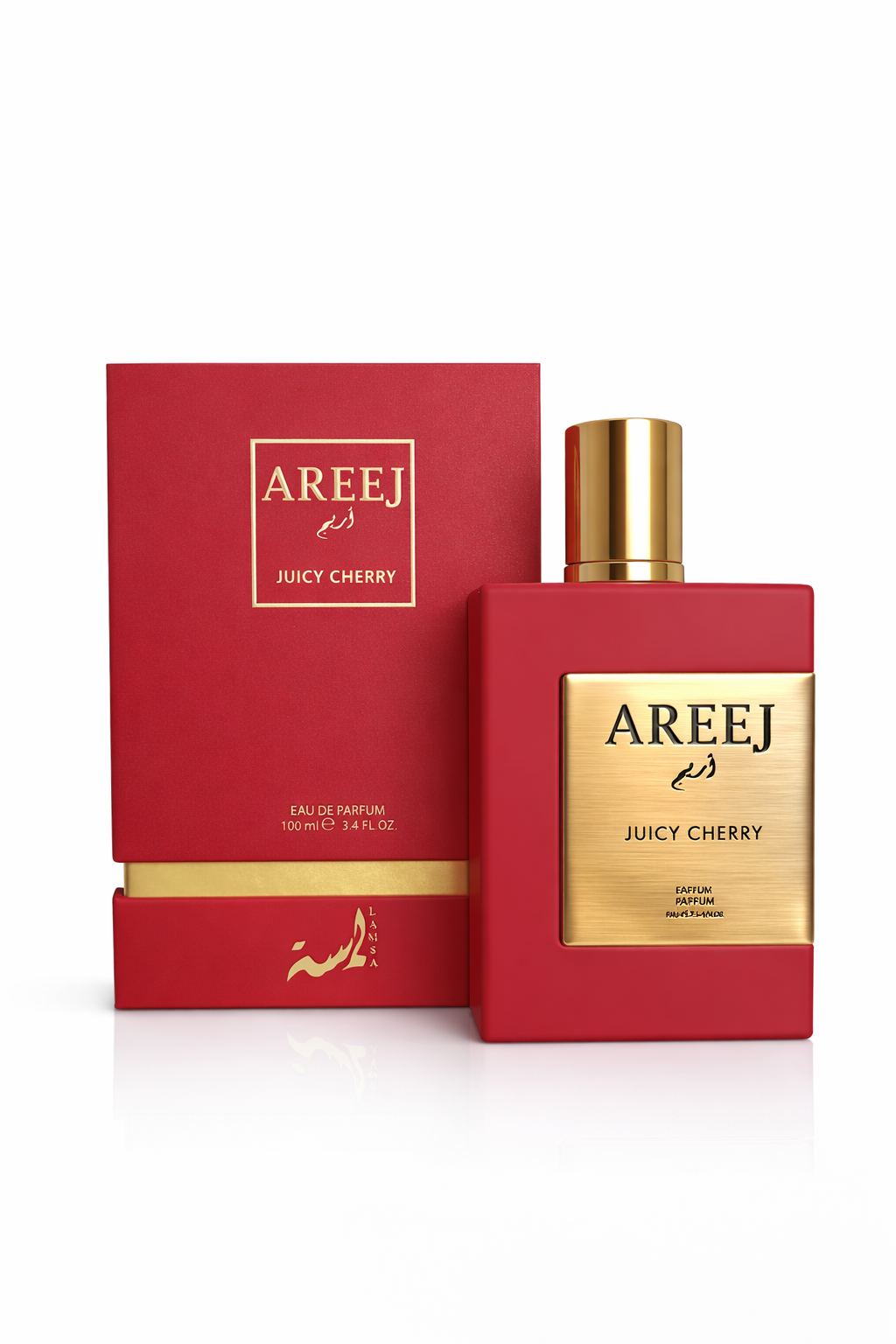 Areej Juicy Cherry Eau De Parfum 3.4oz0