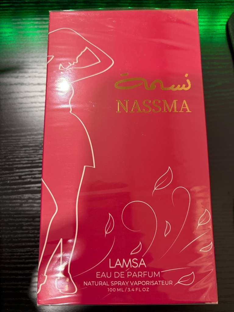 Nassma Eau De Parfum2