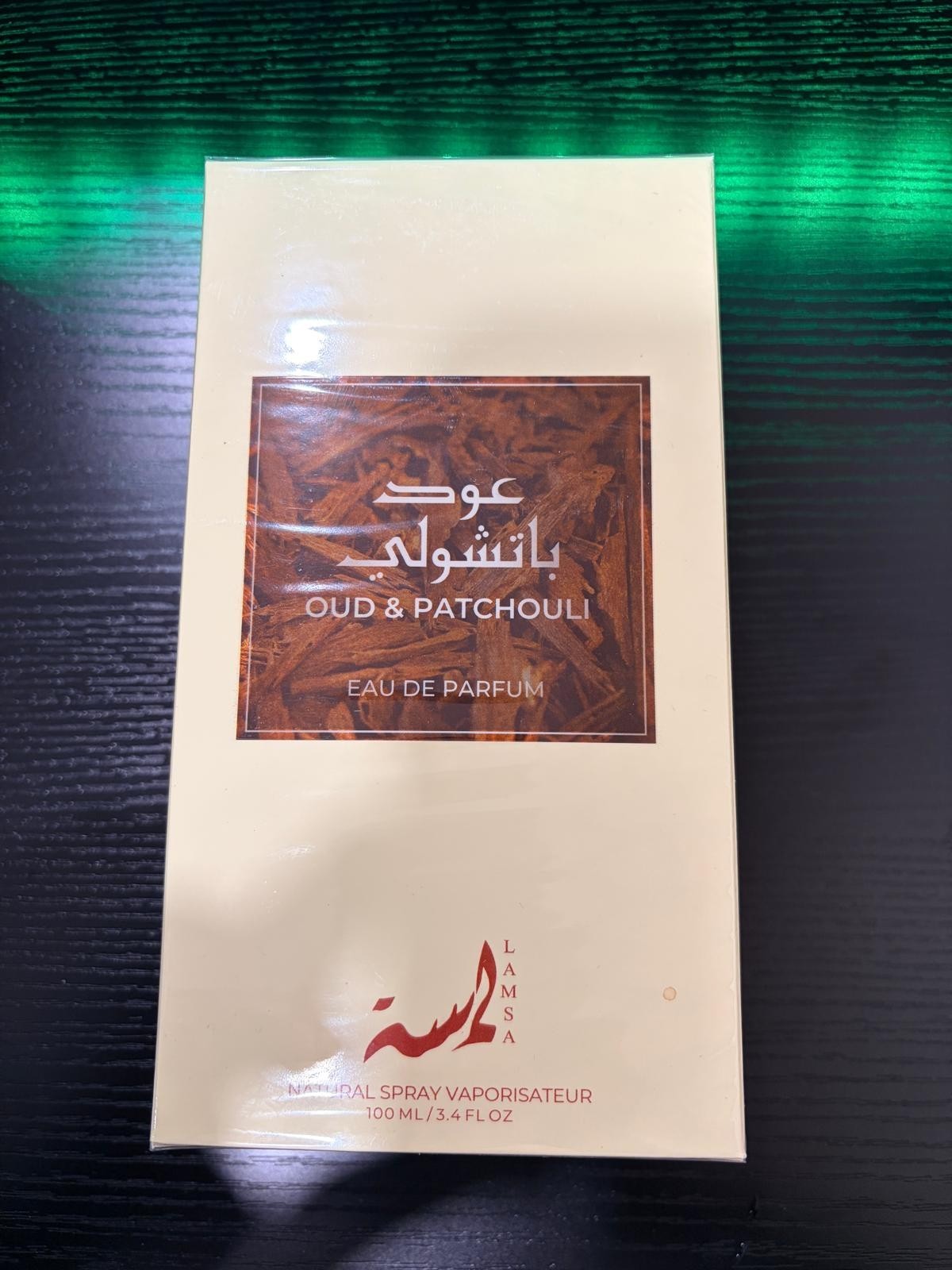 Patchouli And Oud Eau Fe Parfume2