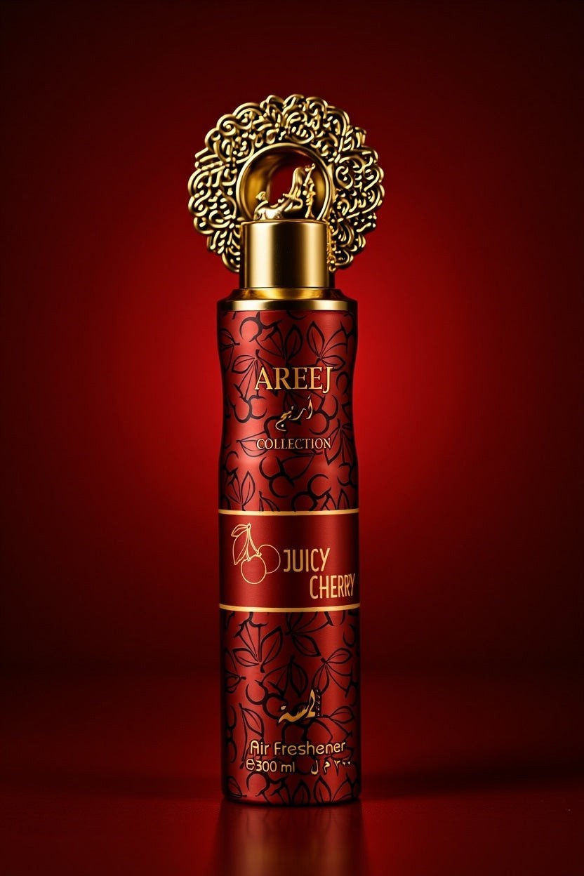 Areej Juicy Cherry Air Freshener 300 ml0