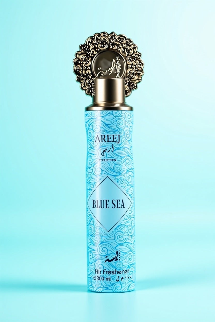 Areej Blue Sea Air Freshener 300ml0