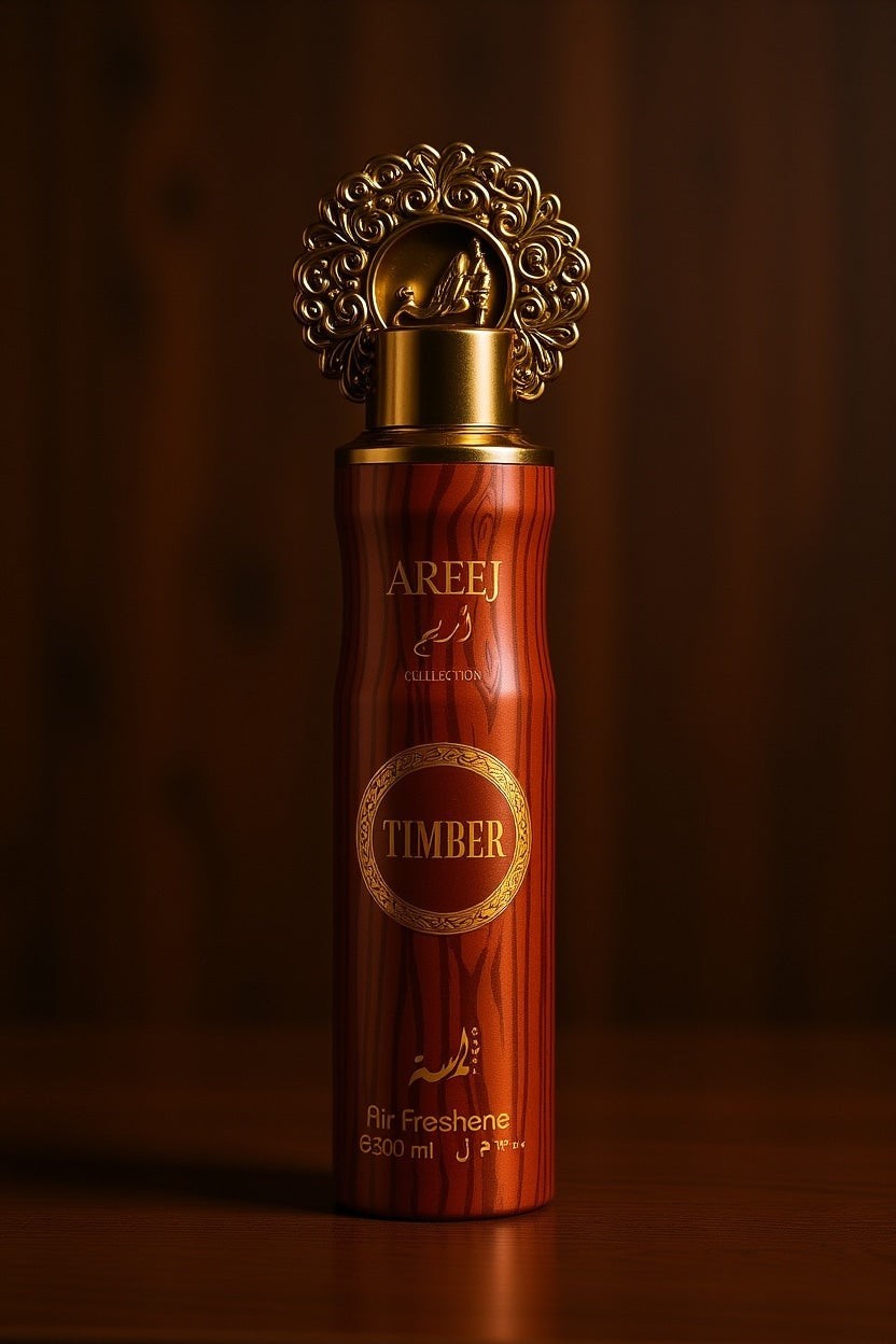 Areej Timber Air Freshener 300 ml1