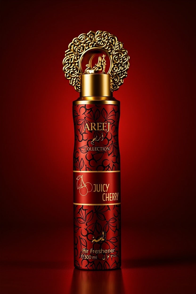 Areej Juicy Cherry Air Freshener 300 ml1