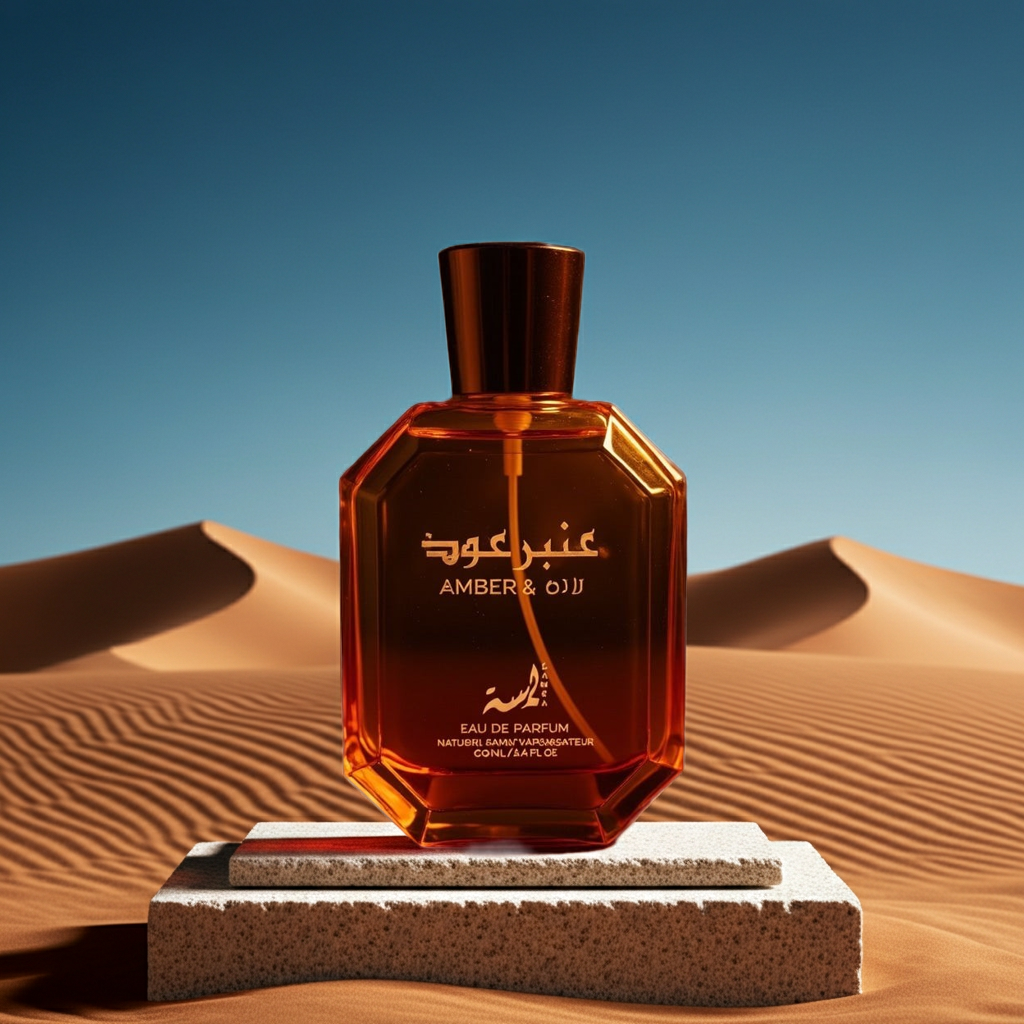 Amber & Oud Eau De Parfum